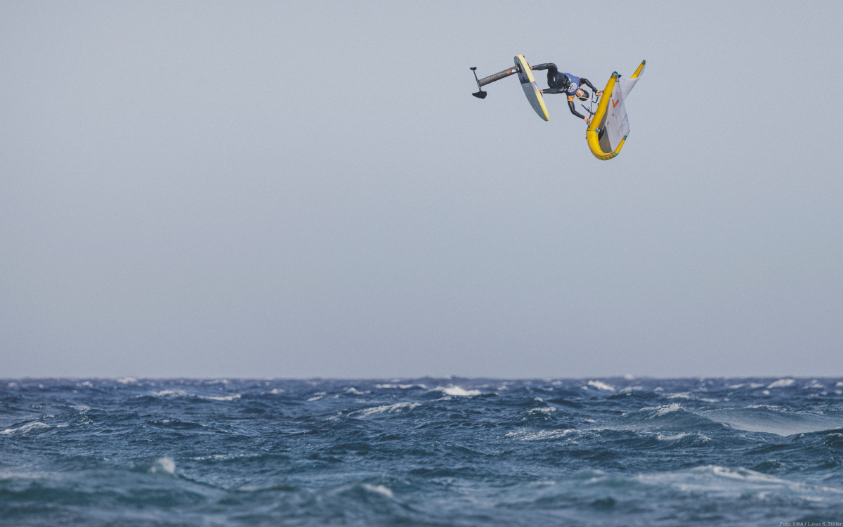 Benjamin May steht Big Air Finale