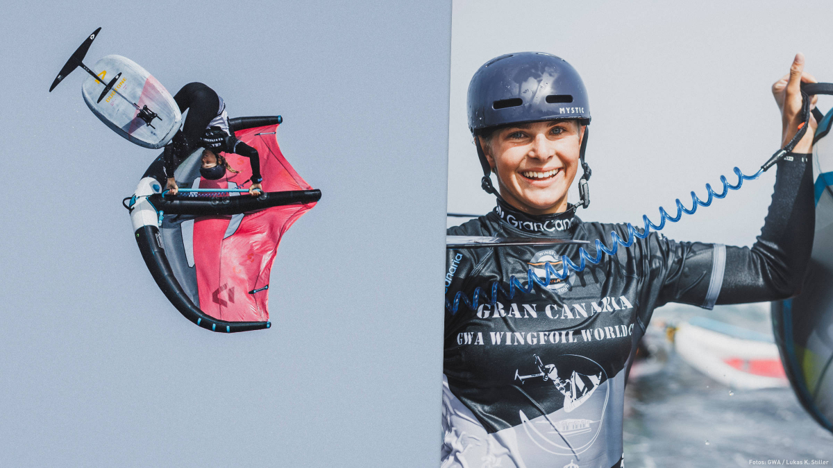 Marie Schlittenbauer ist Surf-Freestyle World Champion