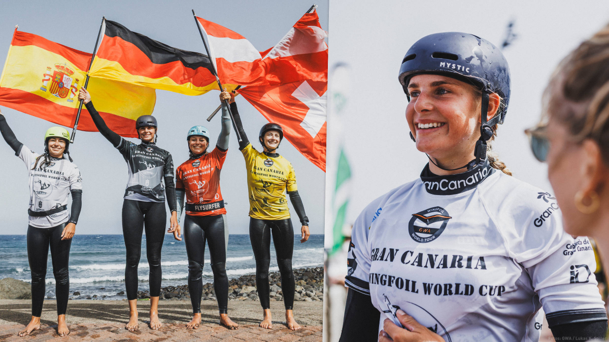 Die Gewinnerinnen auf Gran Canaria