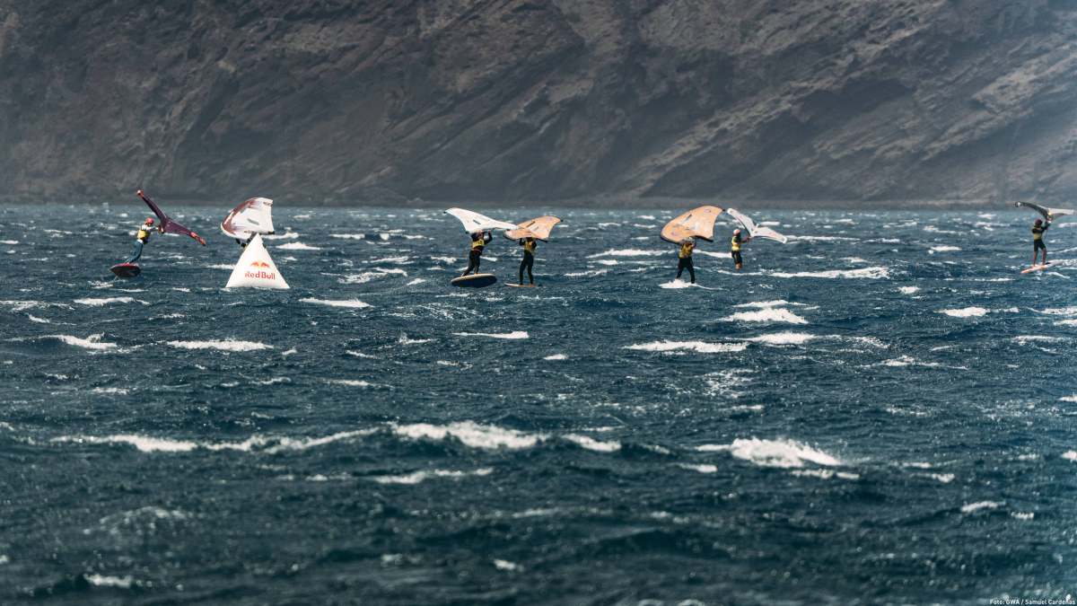 GWA Wingfoil World Cup Gran Canaria 2026 - Day 2