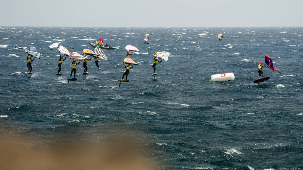 Full Fleet Run der Frauen