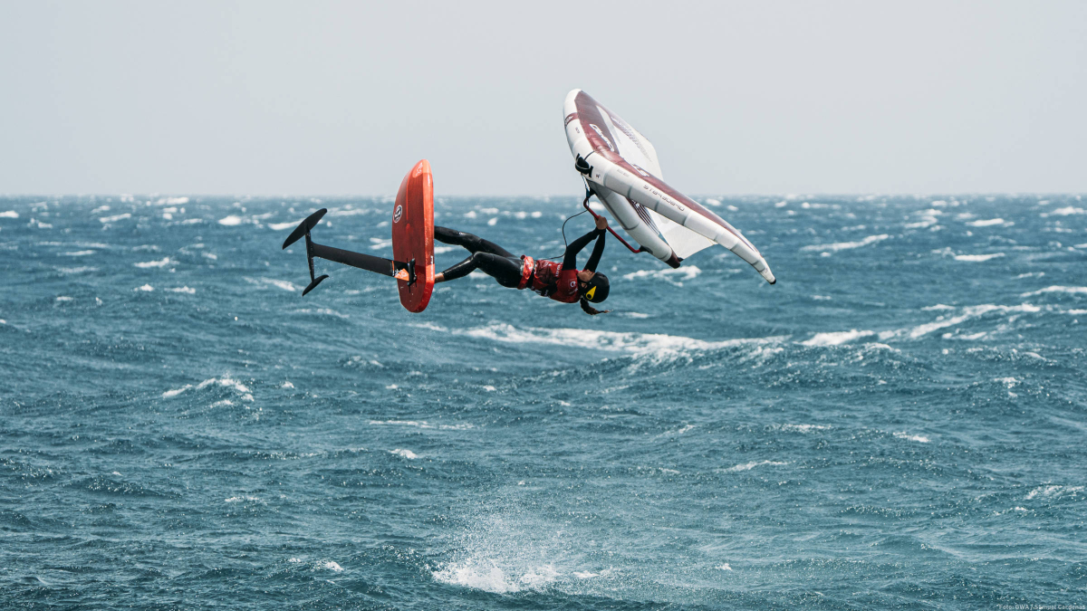 GWA Wingfoil World Cup Gran Canaria 2026 - Tag 4