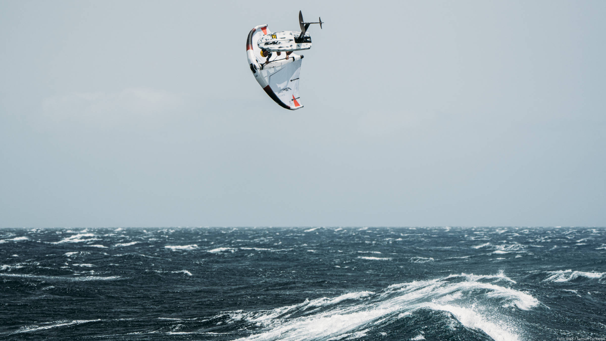 GWA Wingfoil World Cup Gran Canaria 2026 - Tag 4