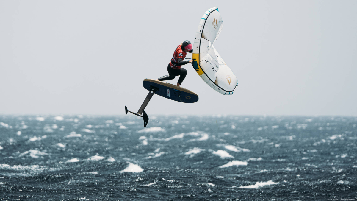 GWA Wingfoil World Cup Gran Canaria 2026 - Tag 4