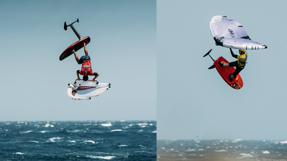 GWA Wingfoil World Cup Gran Canaria 2026 - Tag 4