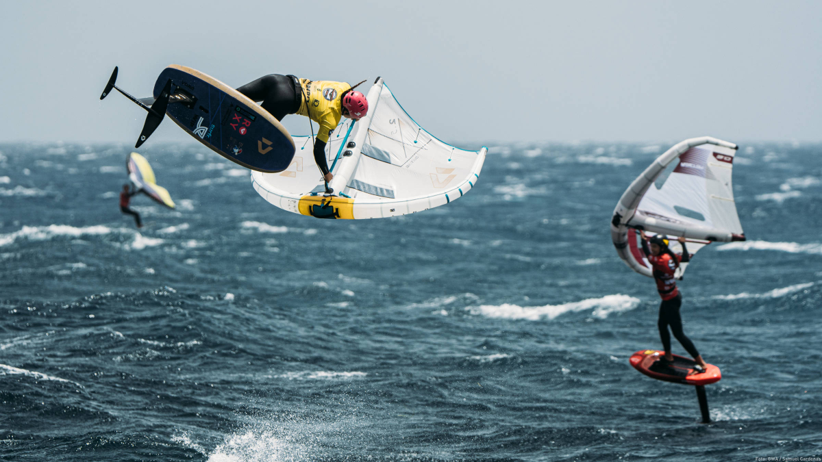 GWA Wingfoil World Cup Gran Canaria 2026 - Tag 4