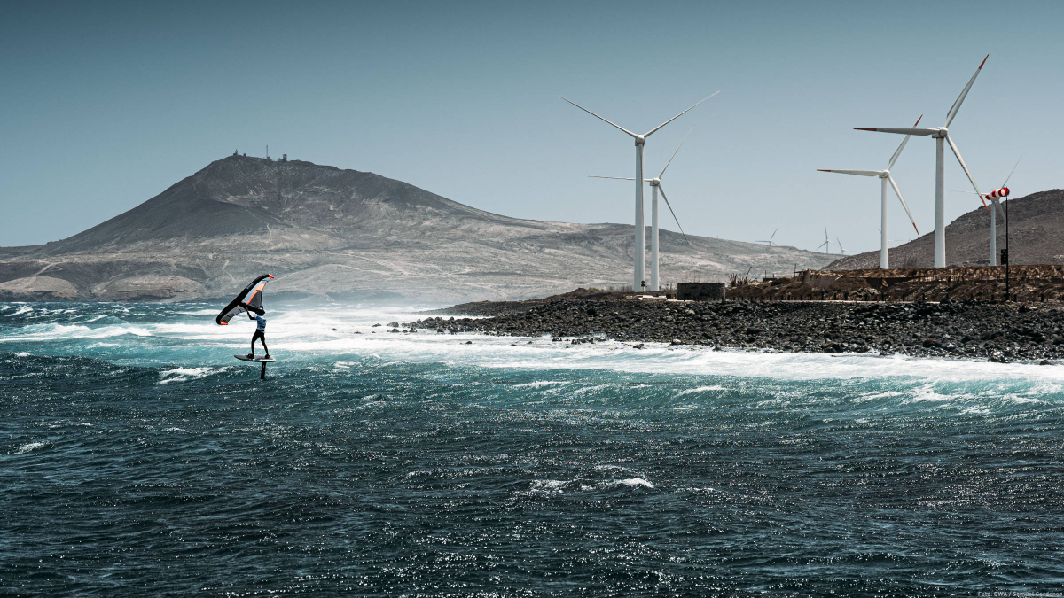 GWA Wingfoil World Cup Gran Canaria 2026 - Day 5