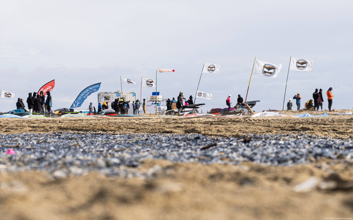 Wingfoil World Cup beim Mondial du Vent 2024 in Leucate