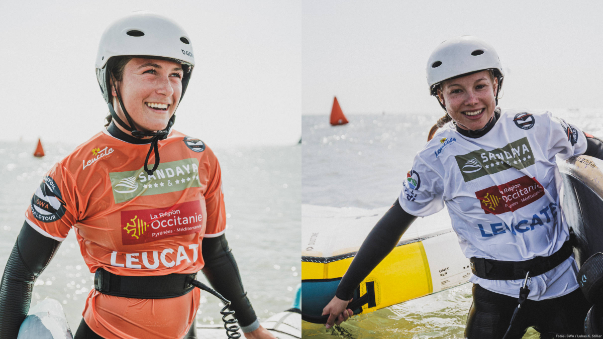 Ava Segersten and Manon Dupé