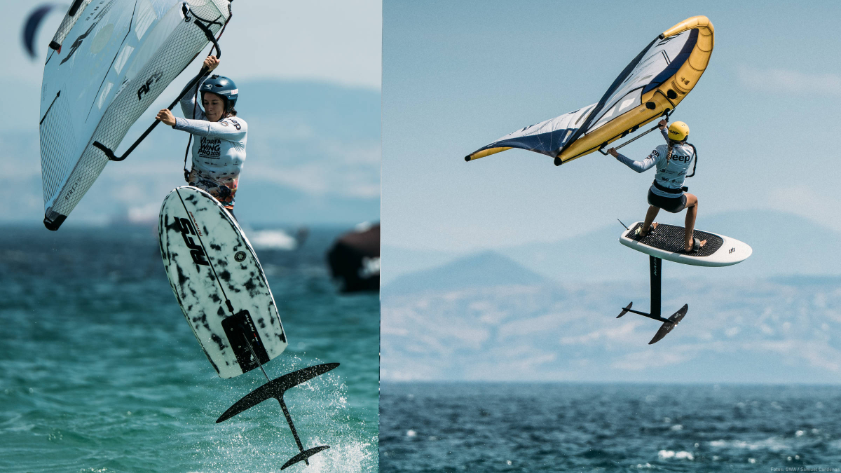 Milla Danguy and Sofia Marchetti are in the semifinals