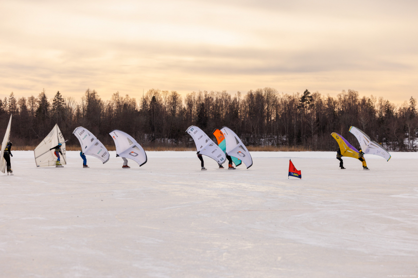 Race on Lake Mälaren
