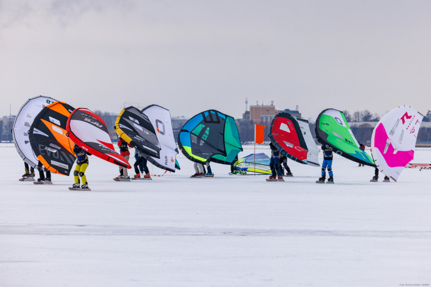 2026 Ice and Snow Sailing World Championships in Västerås