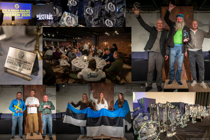 ISSWC awards ceremony