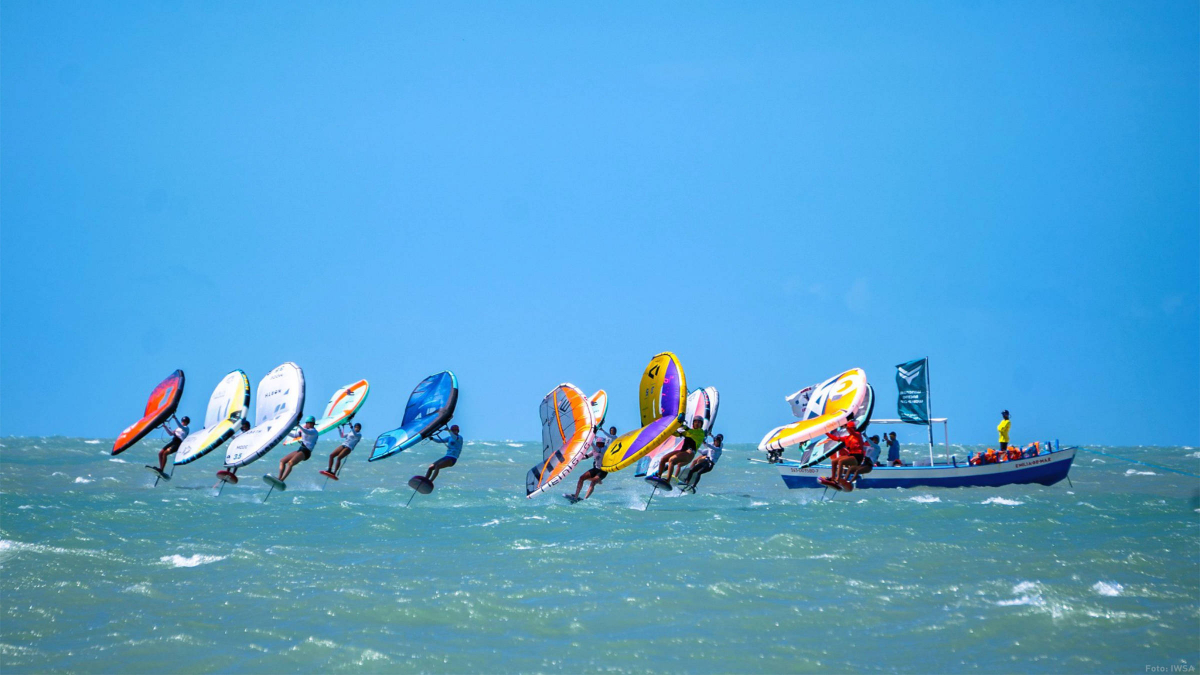 IWSA Wingfoil Racing Tour Finale 2023 - Jericoacoara