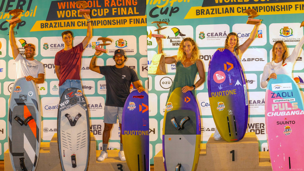 Die Gewinner und Gewinnerinnen beim IWSA Event in Brasilien