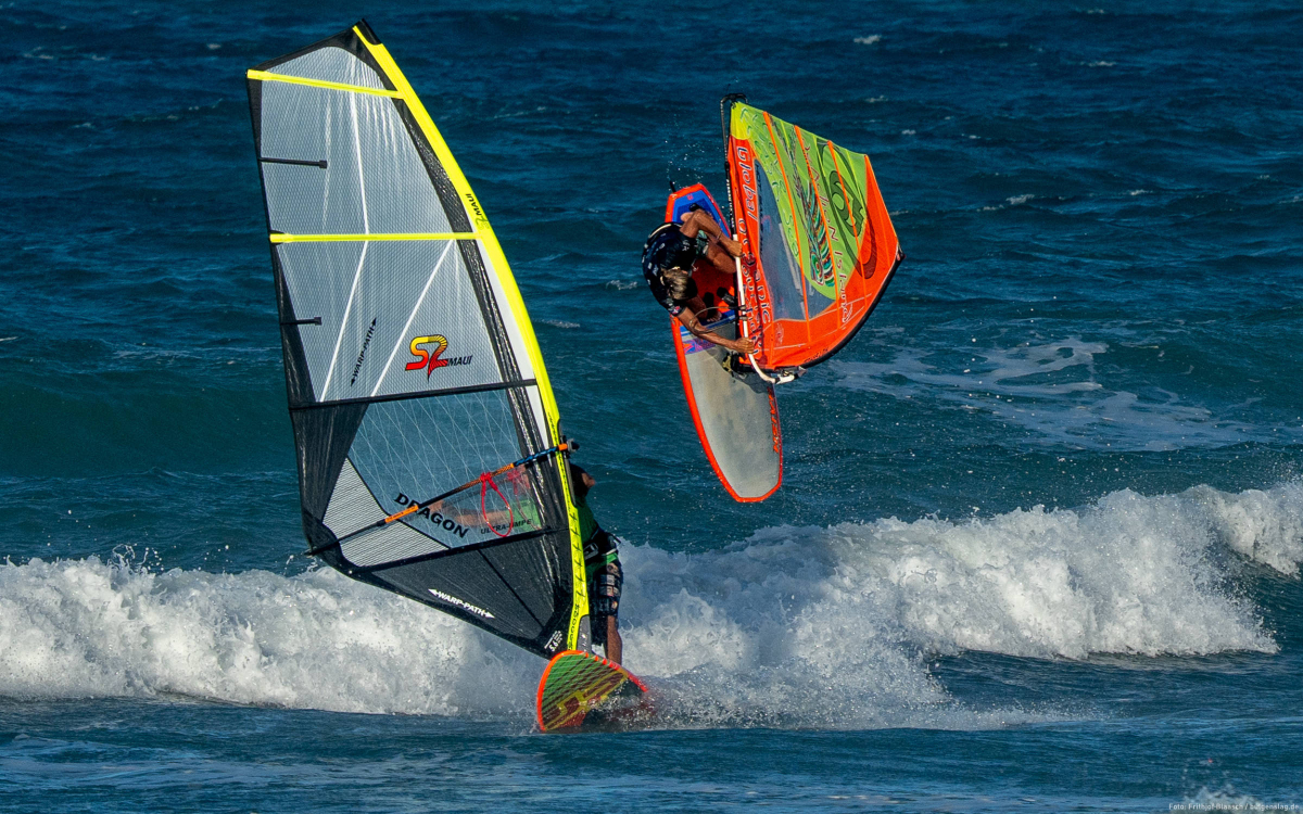 Der Contest fand nicht direkt in Cabarete, sondern am benachbarten Surfspot Encuentro statt