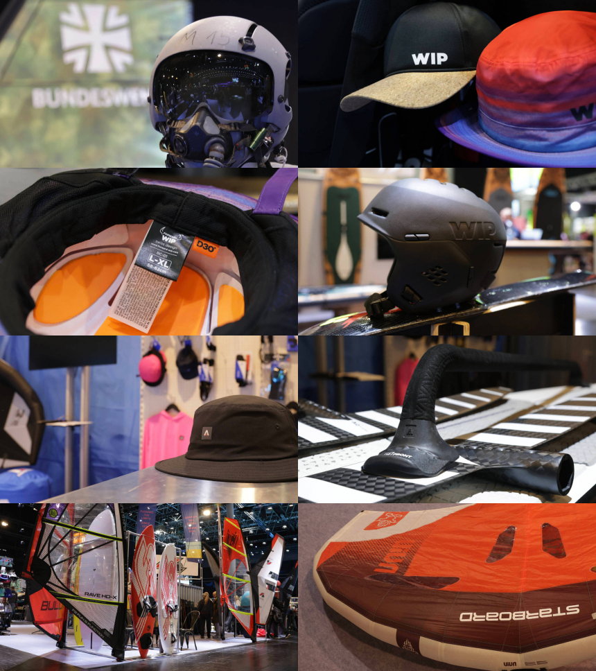 The German Armed Forces will also be exhibiting, along with WIP protection, exhibition booths by Armstrong and F2, and VDWS training with Starboard Viva Wing