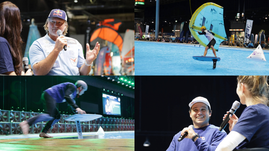 Action and entertainment by the pool in hall 17