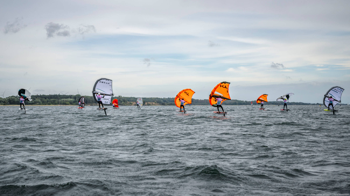 Winger of the Sea Regatta in Hemmelmark