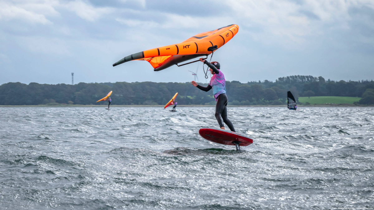 Wingfoil-Regatta