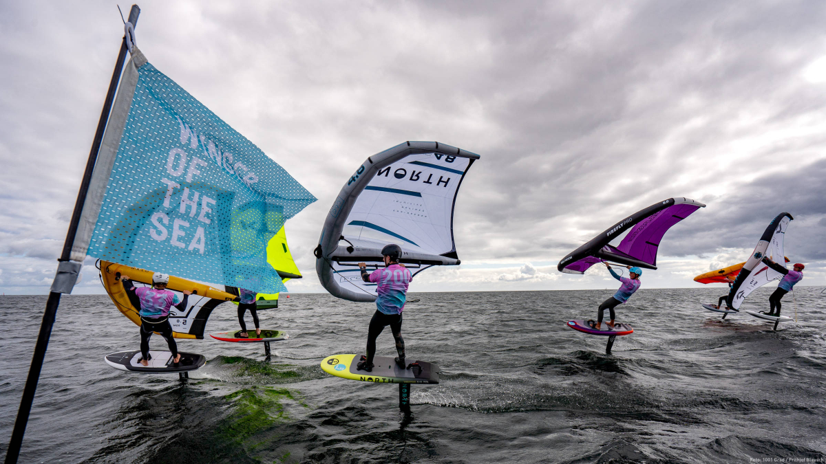 Winger of the Sea VIII - am 23./24. August 2025 in Kellenhusen