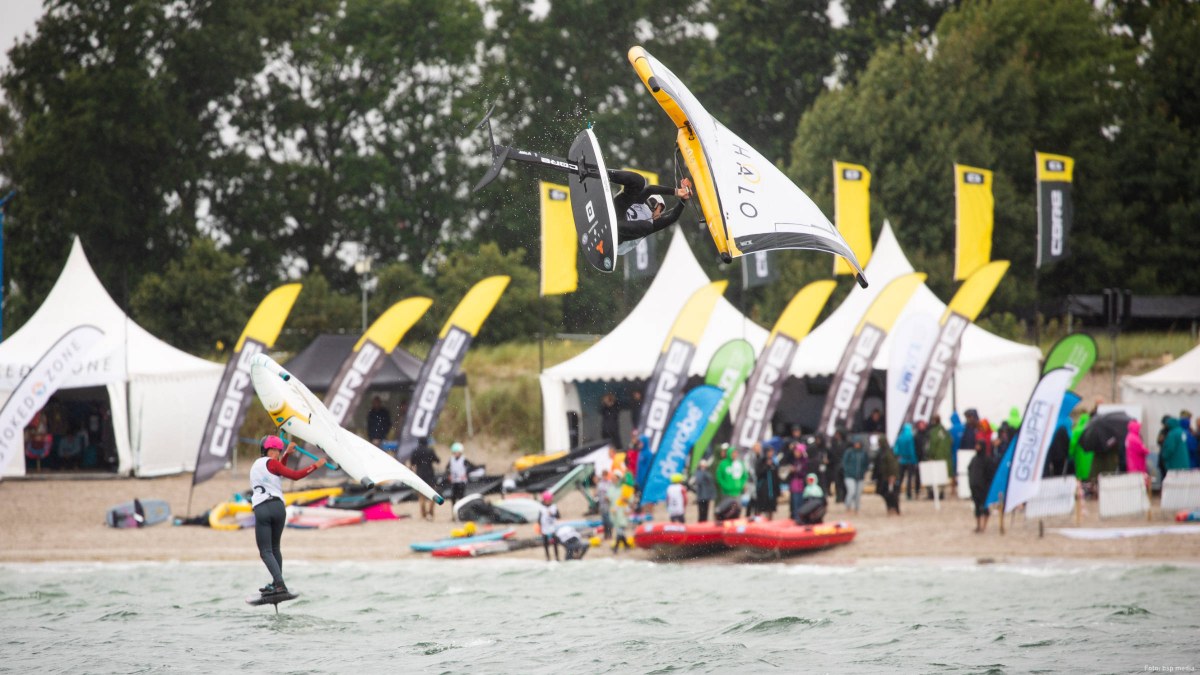 Wingfoil Freestyle DM 2025 beim beim SUP & Wingfoil Festival auf Fehmarn