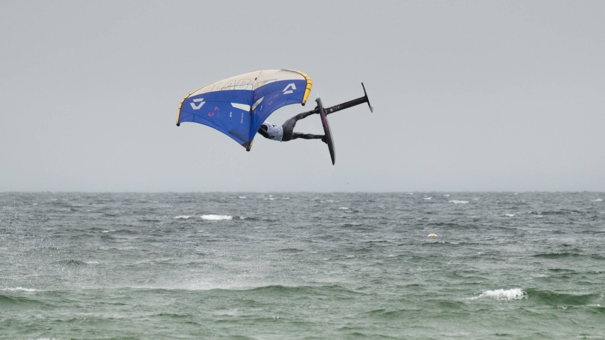 Deutsche Meisterschaft 2025 im Wingfoil Freestyle