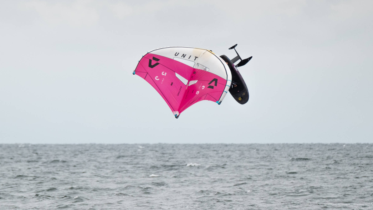 Freestyle DM der Wingfoiler