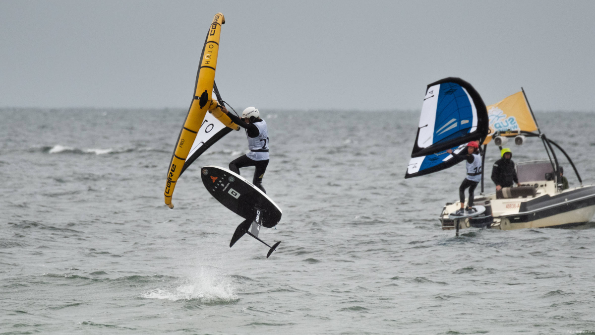 Wingfoil Freestyle DM 2025 auf Fehmarn