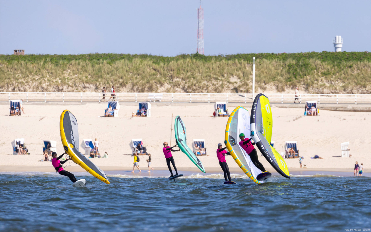 Wingfoil Masters Sylt 2024 - Update 2