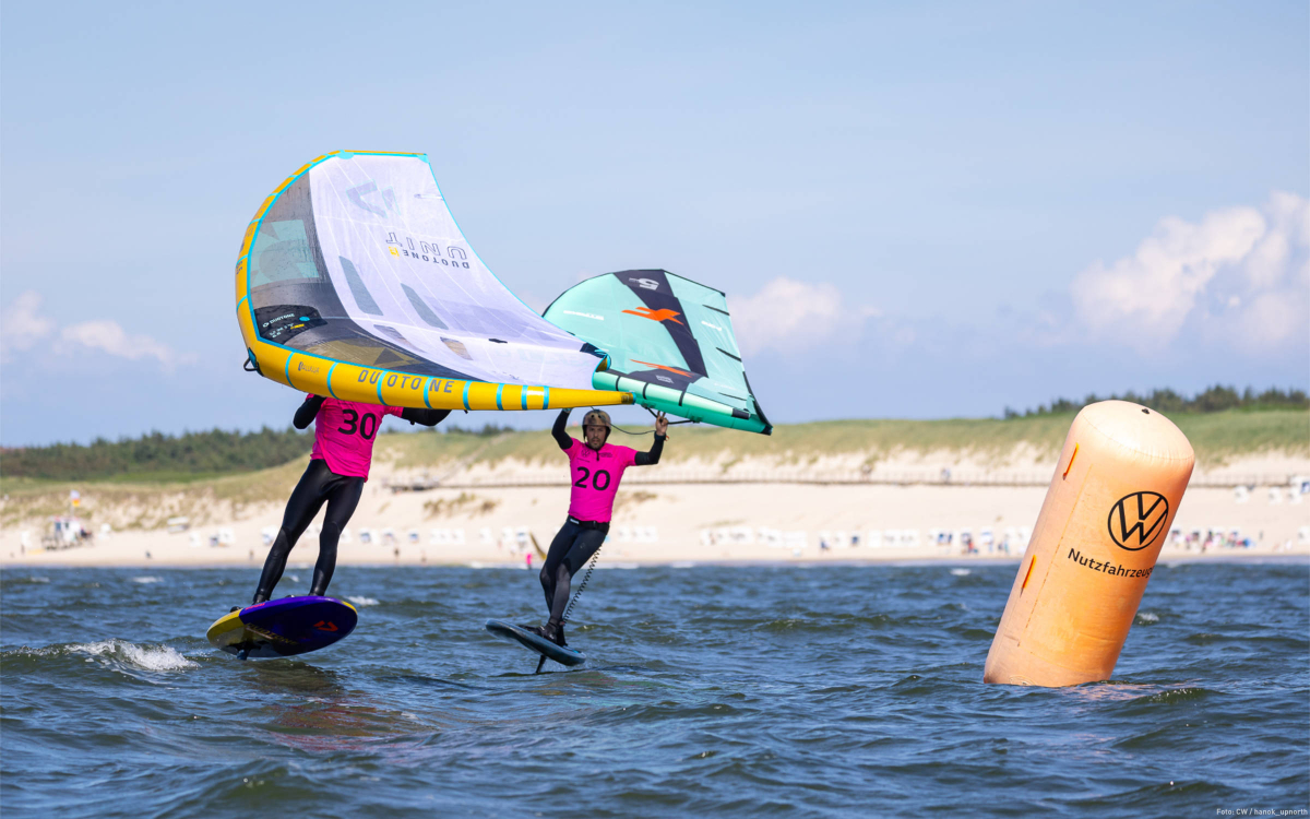 Wingfoil Masters Sylt 2024 - Update 2