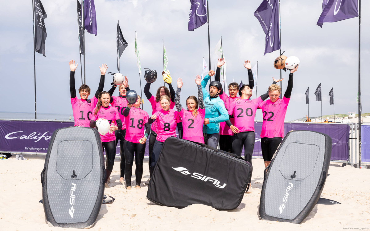 Wingfoil Masters Sylt 2024 - Update 3