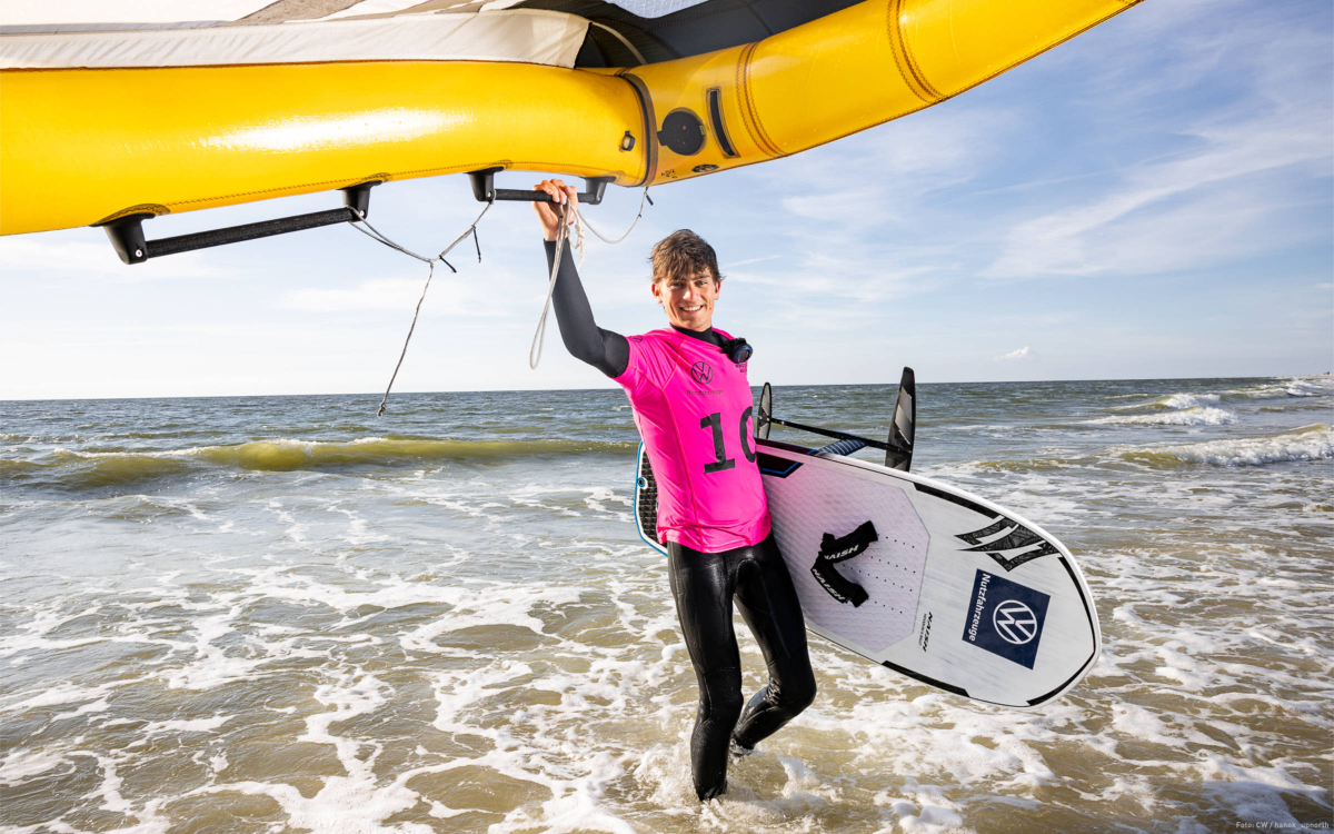 Wingfoil Masters Sylt 2024 - Update 3