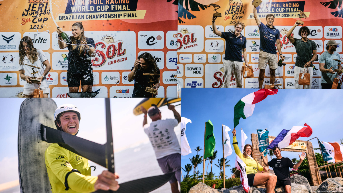 Die Siegerehrung in Jericoacoara