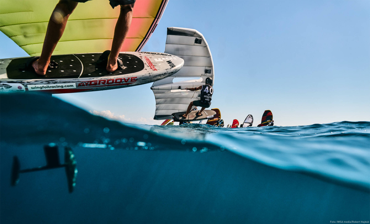 WingFoil Racing in Italien