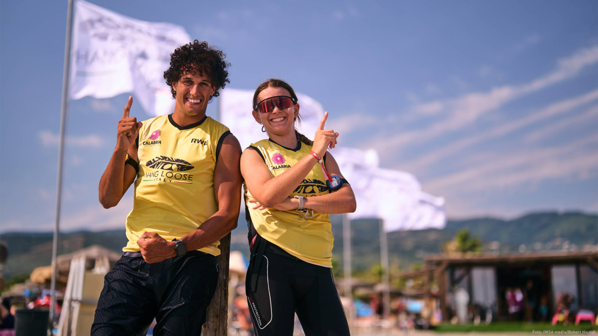 Alessandro Tomasi und Vaina Picot
