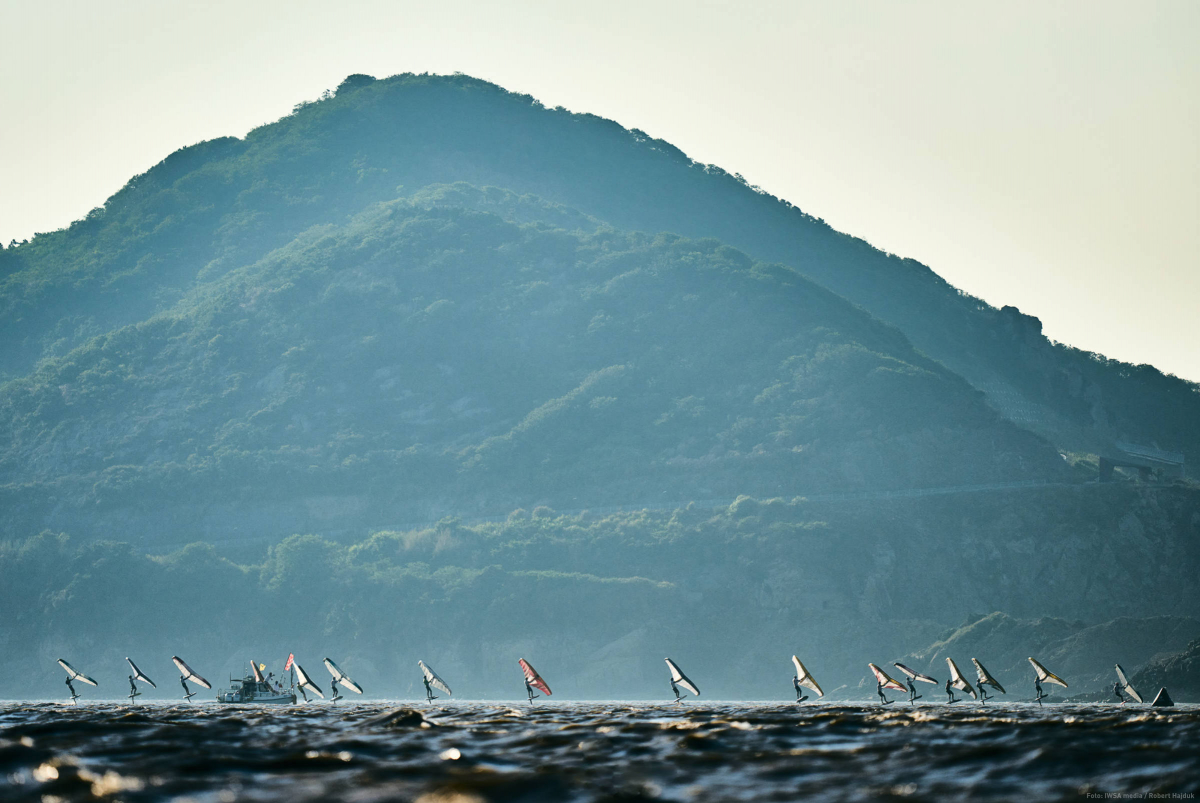 WingFoil Racing World Cup China 2025