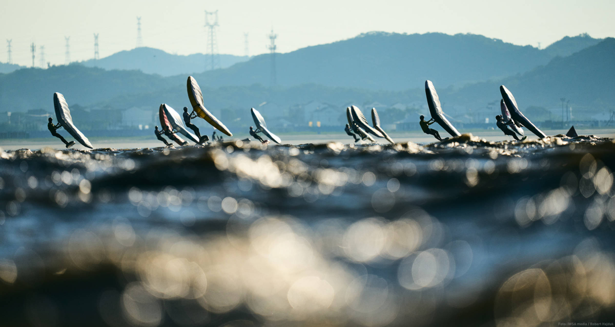WingFoil Racing World Cup China 2025