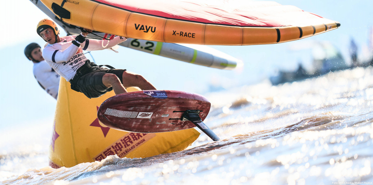 WingFoil Racing World Cup China 2025