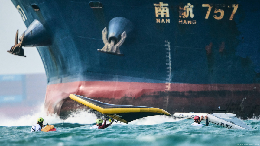 Wingfoil Racing World Cup Hong Kong, China 2026