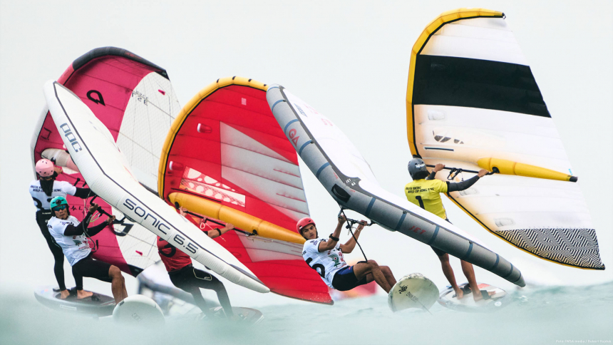 Wingfoil Racing in China