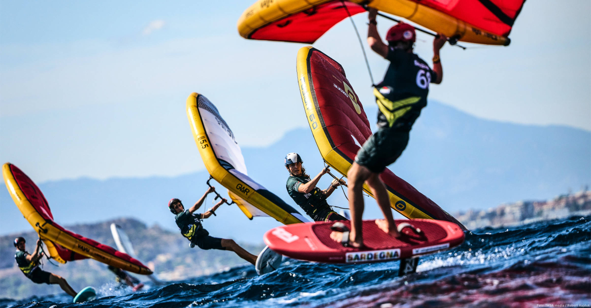 WingFoil Racing World Cup Sardinia 2026