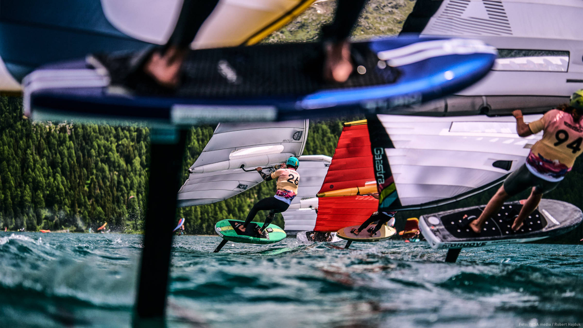 2026 WingFoil Racing World Cup Switzerland