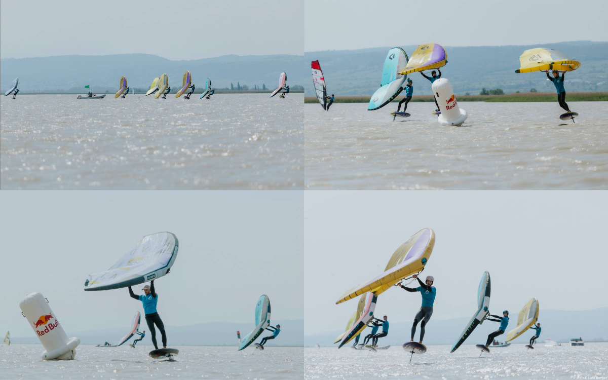 Winger of the Sea Österreich-Premiere am Neusiedler See