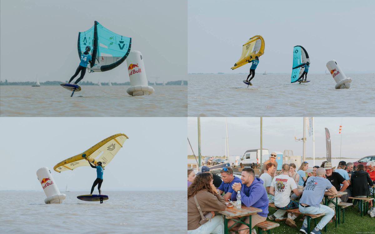 WOTS beim Surf Opening am 4./5. Mai 2024 am Neusiedler See