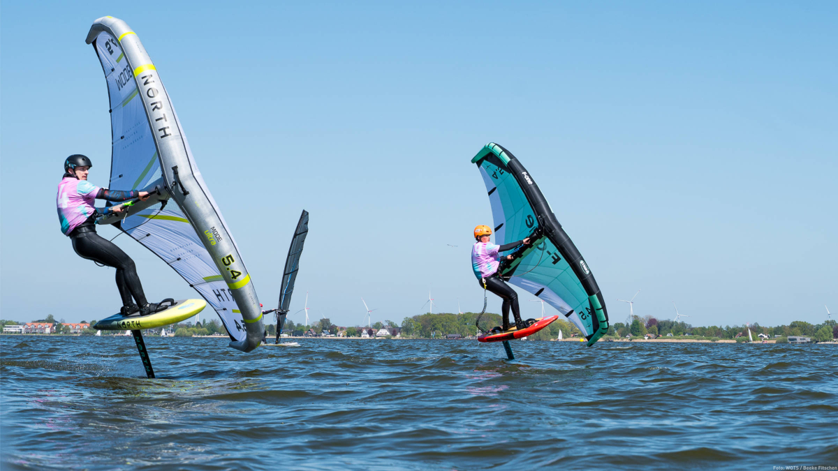 Winger of the Sea One Hour Edition at Lake Dümmer