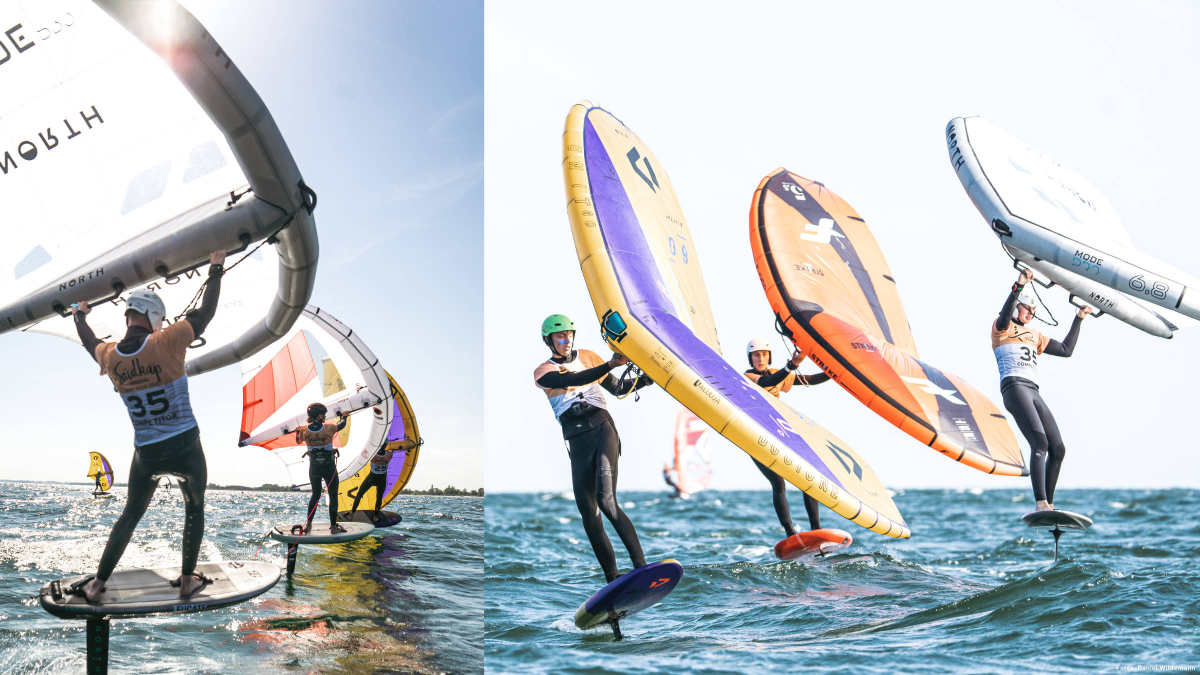 Offene Deutsche Meisterschaft 2024 in Wingfoil Slalom