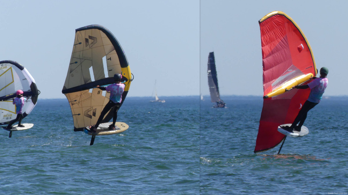 Winger of the Sea One Hour Race Strande - April 25, 2026