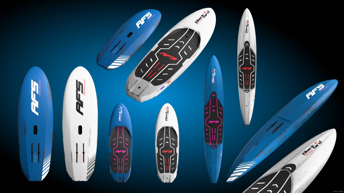 New Boards from AFS: Blackbird Mid-Length and Blackbird Skinny