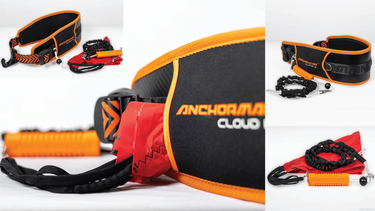 Anchorman Trapez von Cloud IX